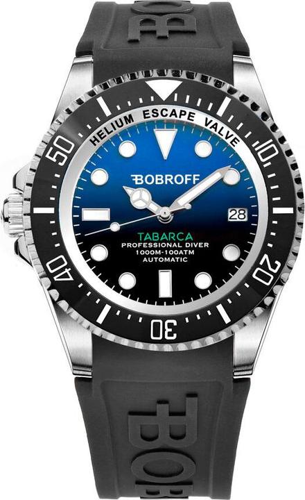 Immagine prodotto Bobroff Orologio da uomo BF0003i-BFSTN (Ø 44 mm) (44 mm)