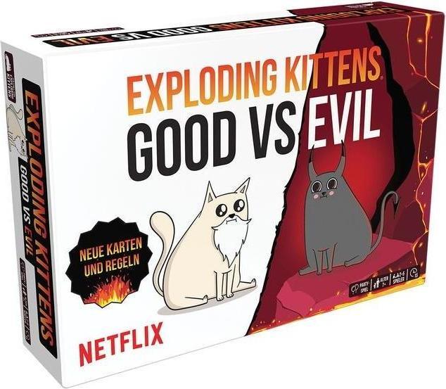 Image du produit Exploding Kittens Good vs Evil (Allemand)