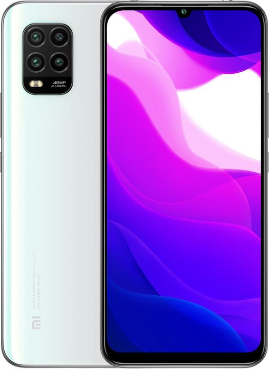 Xiaomi Mi 10 Lite 5G (128 GB, Dream White, 6.57", Doppia SIM, 48 Mpx, 5G)