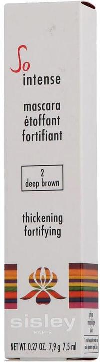 Image du produit Sisley Si intense (Deep Brown)