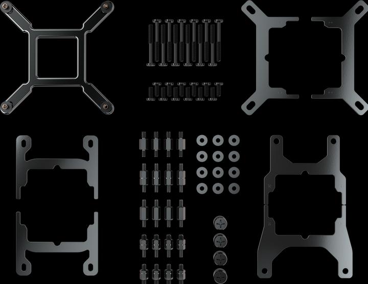 Actual product image Corsair WAK Cooling Hydro H150i iCUE Elite