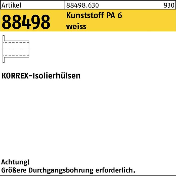 Image du produit Dubo Douille isolante R 88498 KORREX