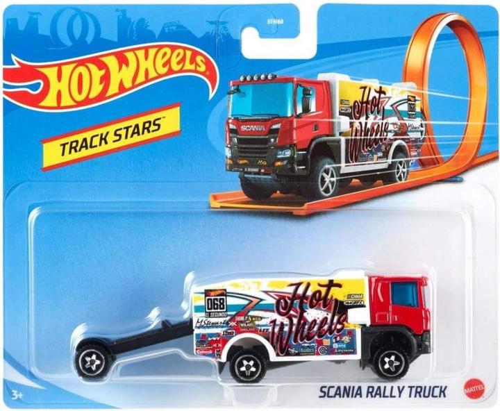 Actual product image Hot Wheels Truckin' Transporters