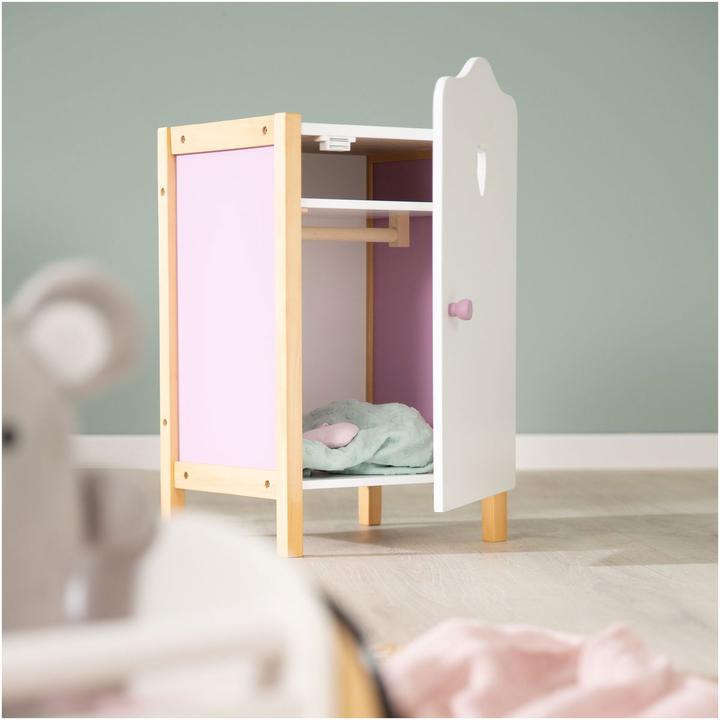Actual product image Roba Doll closet