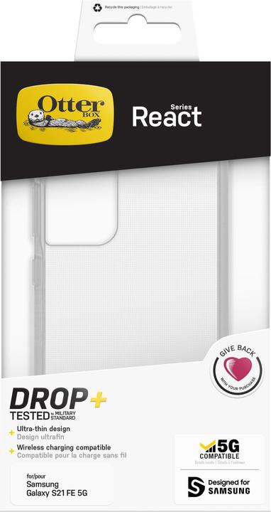 Image du produit OtterBox React (Samsung Galaxy S21 FE 5G)
