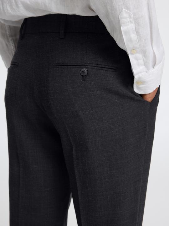 Actual product image Selected Homme Slim Fit Suit Trousers (106)