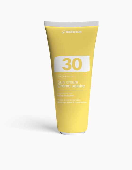 Decathlon SPF30 Sun cream 200ml (Crema solare, SPF 30, 200 ml, 205 g)