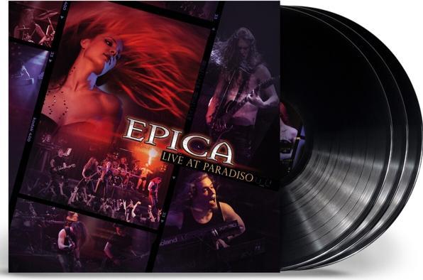 Immagine prodotto Live At Paradiso (3LP limitato) (Epica, 2022)