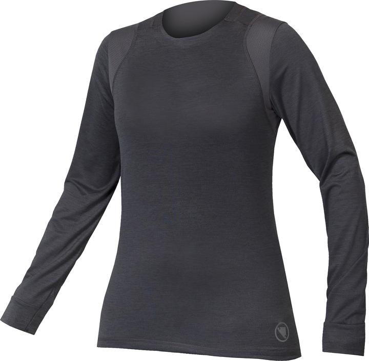 Actual product image Endura Ladies SingleTrack Jersey (long sleeve) (M)