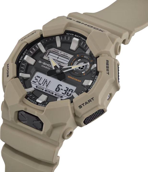 Actual product image G-Shock GA-010-5AER (Chronograph, 46 mm)