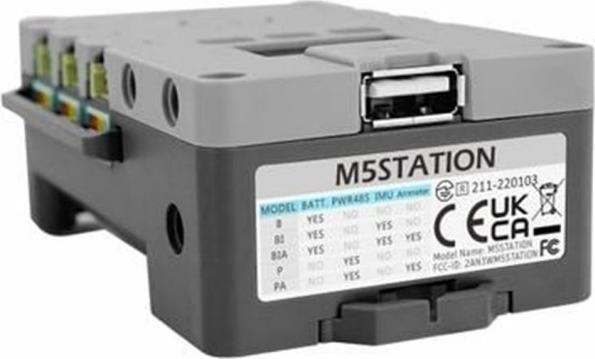 Immagine prodotto M5Stack Kit di sviluppo Stazione ESP32 IoT, versione RS485