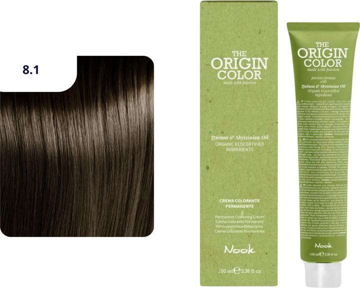 Immagine prodotto Nook Tintura per capelli Origin Colour (8.1 Frassino biondo chiaro)