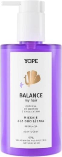 Produktbild Yope Balance My Hair Hair Conditioner With Emollients Without Weighing Down The Hair 300Ml (300 ml)
