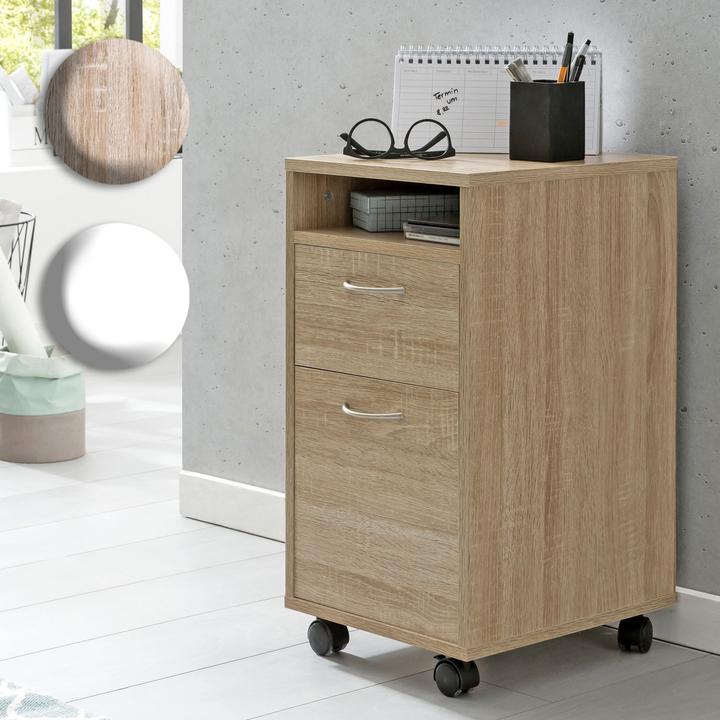 Produktbild FineBuy Rollcontainer (38 x 33 x 63 cm)