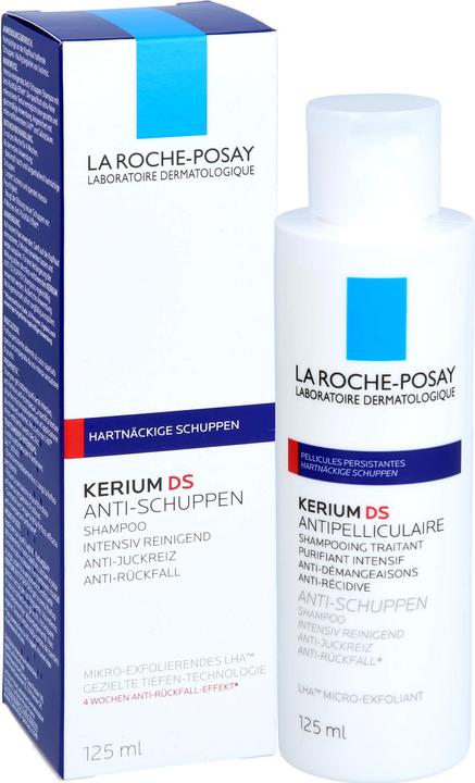 Produktbild La Roche Posay Kerium Ds (125 ml, Flüssiges Shampoo)