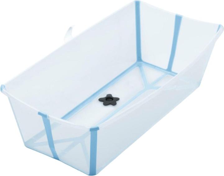 Productafbeelding Stokke Flexibad X-Large met steun voor pasgeborenen V3
