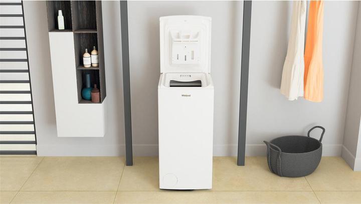 Produktbild Whirlpool TDLRBX 6252BS EU (6 kg, Unten, EU-Stecker)