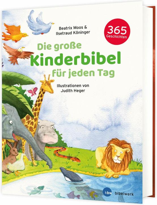 Immagine prodotto Die grosse Kinderbibel für jeden Tag (Tedesco, Ilsetraud Köninger, Beatrix Moos, 2020)