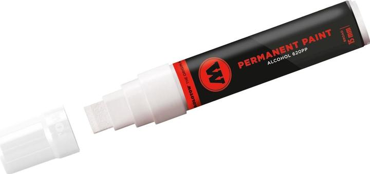 Actual product image Molotow Permanent marker white 15.0 mm, 1 pc. (Signal white, 15 mm, 1 x)
