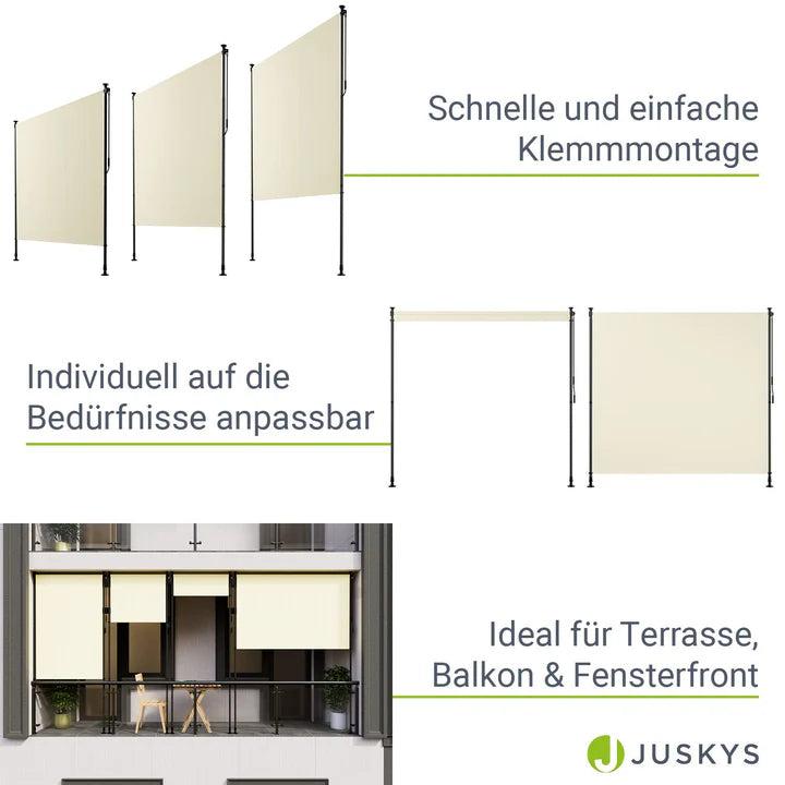 Image du produit Juskys Senkrechtmarkise Barbados (2 m)