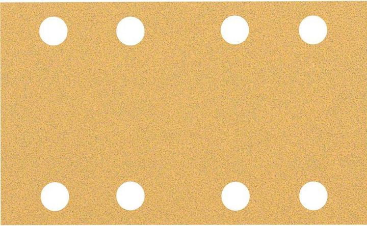 Actual product image Bosch Professional Zubehör Accessories 2608901662 Sanding paper for orbital sander grit 80 (L (80)