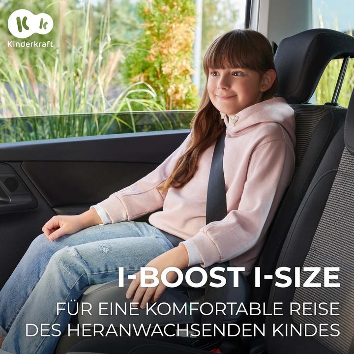 Actual product image KinderKraft I-Boost (Booster seat, ECE R129/i-Size Standard)
