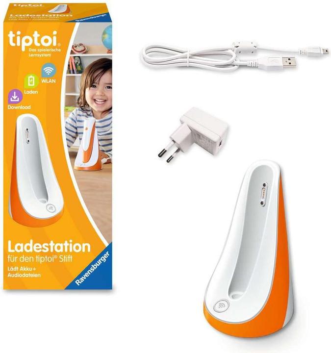 Image du produit tiptoi Station de recharge (Allemand)
