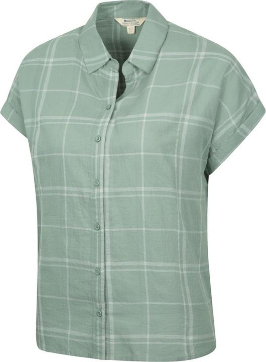 Immagine prodotto Mountain Warehouse Palm Camicia Vestibilità Rilassata A Quadri Donna (34 D)