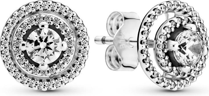 Produktbild Pandora Sparkling Double Halo Ohrstecker (Sterling-Silber)
