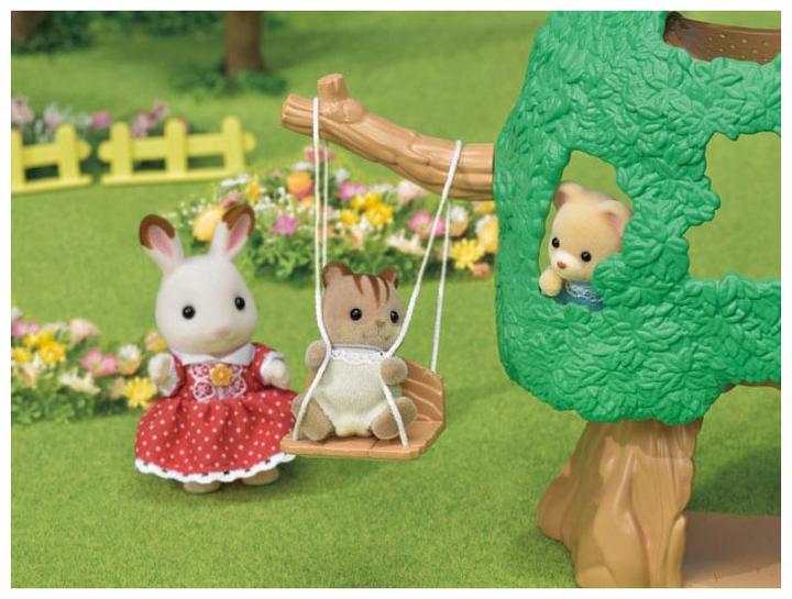 Actual product image Sylvanian Families Baby Tree House