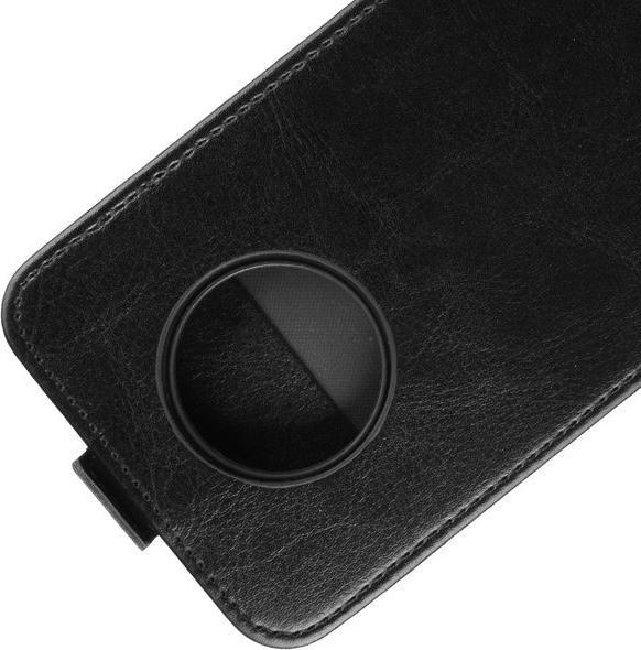 Actual product image MU Classic Leather Flipcase Cover (OnePlus 7T)