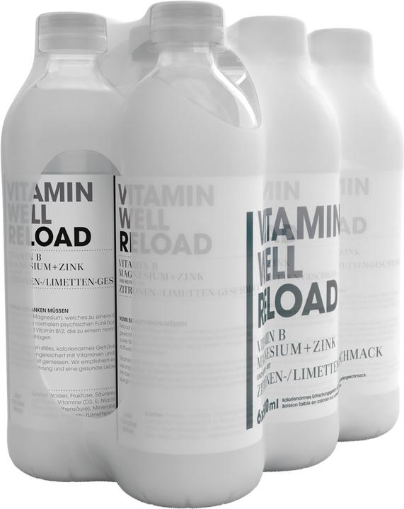 Image du produit Vitamin Well Reload (Citron vert, Citron, 6 x)