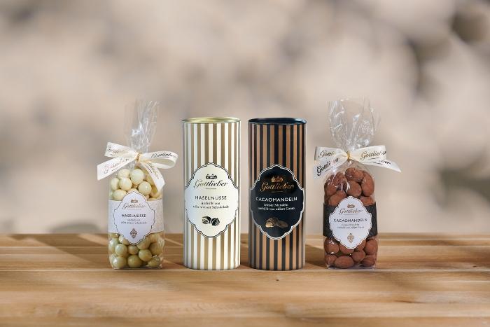 Actual product image Gottlieber Cacaomandeln (200 g)