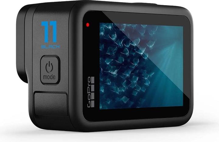 Image du produit GoPro HERO11 Black - caméra avec Casey (carte MicroSDXC 64 GB incluse) (60p, WiFi, Bluetooth)