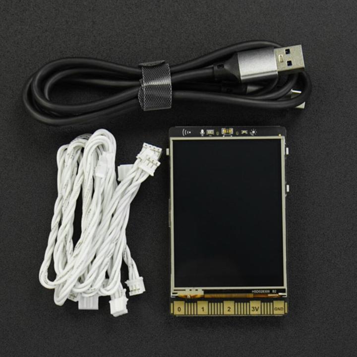 Productafbeelding DFRobot UNIHIKER - IoT Python single board computer met aanraakscherm