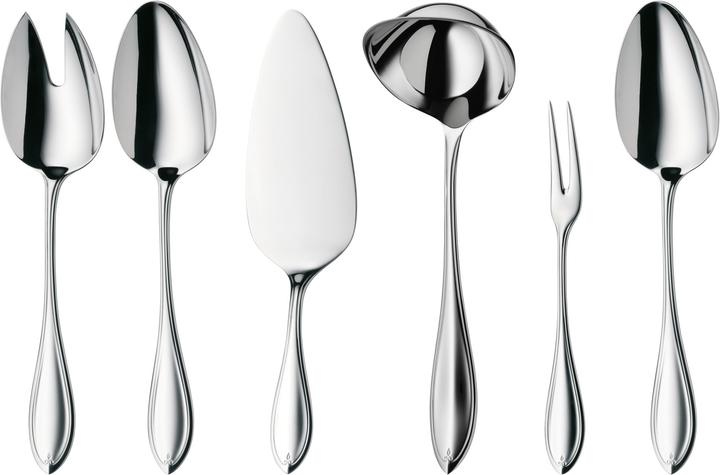 Produktbild WMF Essbesteck Besteckset 12 Personen Premiere 66tlg Hohlheft Edelstahl 18/10 poliert (66 Stück, Besteck Set)