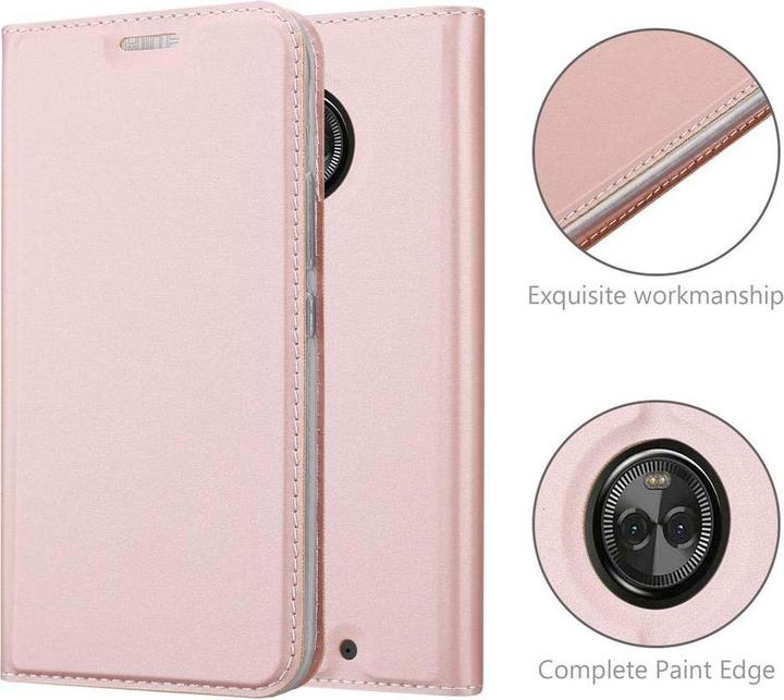 Image du produit Cadorabo Book Classy Style Cover (Motorola Moto X4)