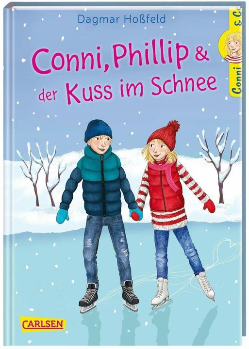Produktbild Conni & Co 9: Conni, Phillip und ein Kuss im Schnee (Deutsch, Dagmar Hossfeld, Barbara Korthues, 2023)
