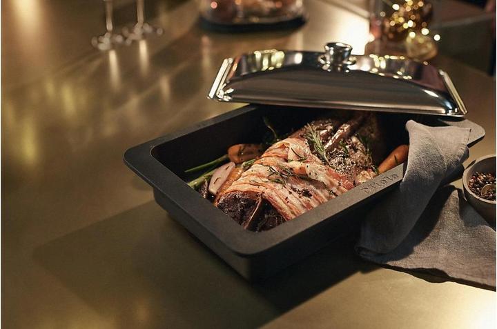 Image du produit Miele HBD60-22 Couvercle de rôtissage (39 cm, Métal)