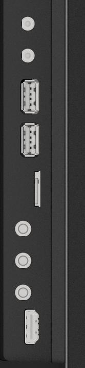 Actual product image iiyama 50" 3840x2160, UHD VA panel, Haze 25%, 8 (3840 x 2160 Pixels, 49.50")