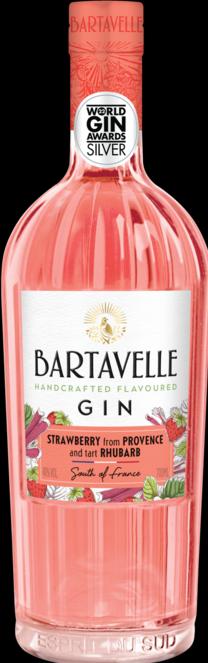 Produktbild Bartavelle Strawberry & Rhubarb Gin