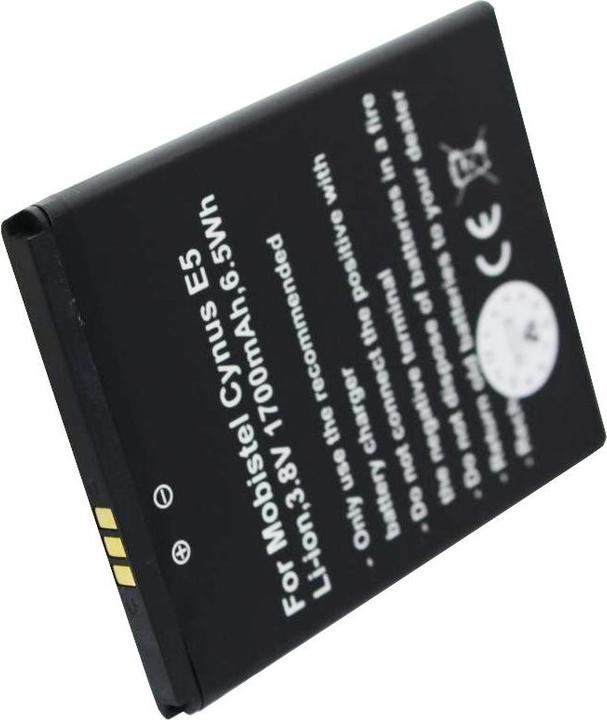 Produktbild AccuCell Akku Mobistel Cynus E5, Cynus E5 4G E500615050011476