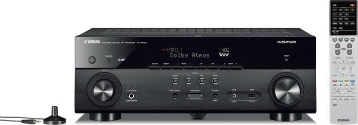 Produktbild Yamaha Rx-A670 (7.2 Kanal)