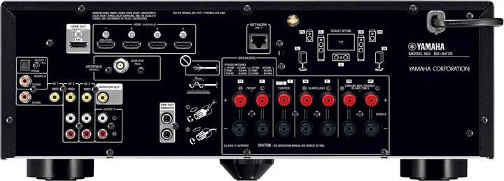 Produktbild Yamaha Rx-A670 (7.2 Kanal)