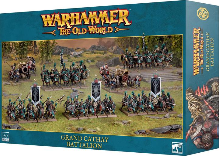 Immagine prodotto Games Workshop Warhammer ToW - Grand Cathay : Bataillon