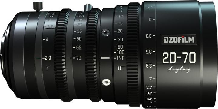 Produktbild Dzofilm Linglung 20-70 T2.9 MFT metric (C-Mount, Micro Four Thirds)