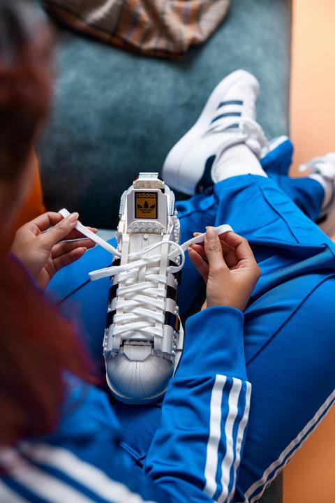 Image du produit LEGO Adidas Originals Superstar (10282, LEGO Icons)