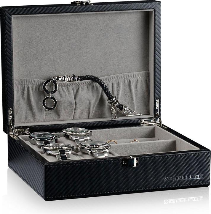 Image du produit Designhütte Montres et bijoux Dallas - Carbone
