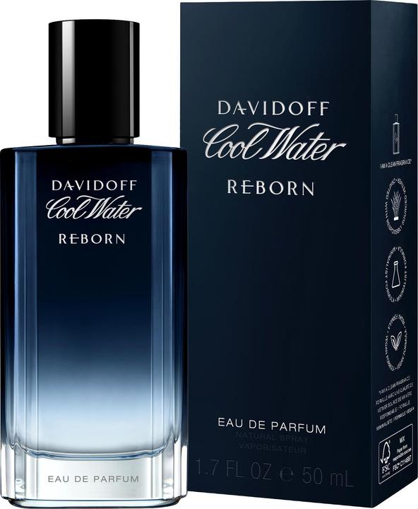 Actual product image Davidoff Reborn Eau de Parfum (Eau de parfum, 50 ml)