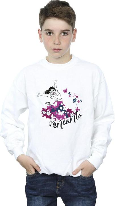 Produktbild Disney Encanto Mirabel Flower Sweatshirt Jungen (140, 146)
